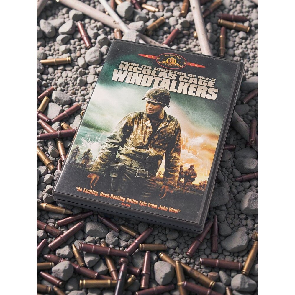 Windtalkers DVD Nicolas Cage John Woo WWII War Movie Action MGM Film
